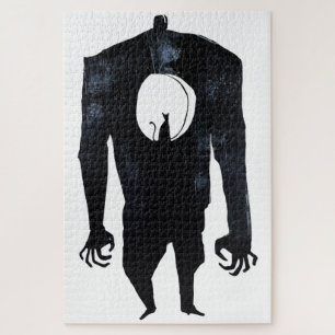 Quebra-cabeça Ink Talking Fantasy V06 A Cat do inferno