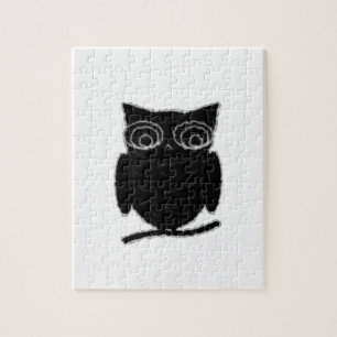 Quebra-cabeça Inkblot Owl