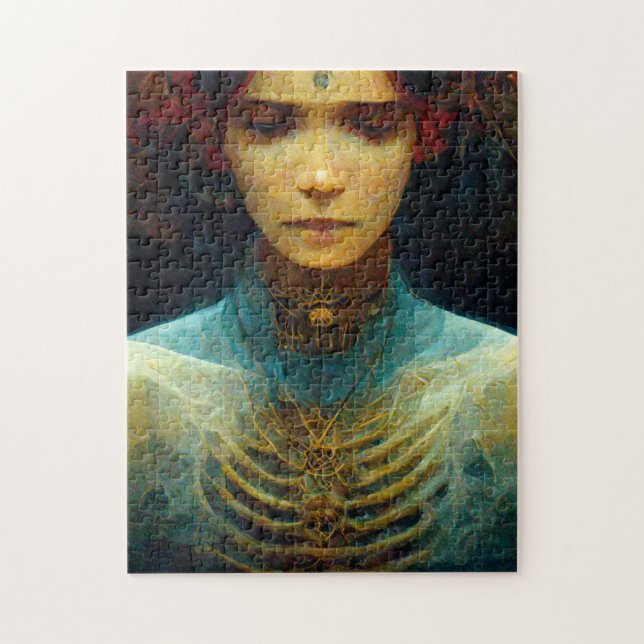 Quebra-cabeça Inner View Fantasy Sci-Fi (Vertical)