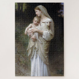 Quebra-cabeça Innocence (Madonna e Child), Bouguereau