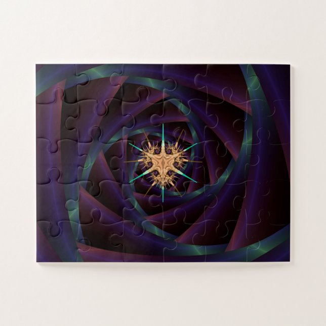 Quebra-cabeça Inseto Lenti (Horizontal)