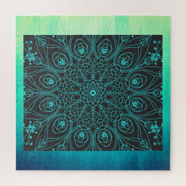 Quebra-cabeça Inspirações Peacock (Vertical)