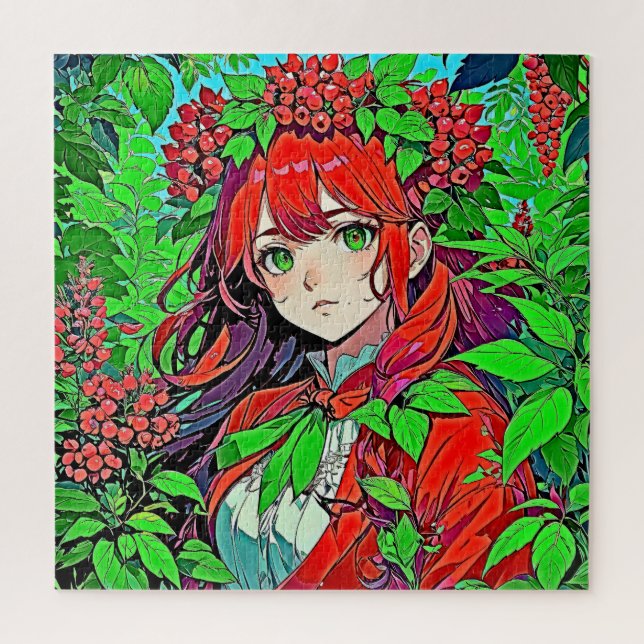 Quebra-cabeça Inspirado na Natureza (Vertical)