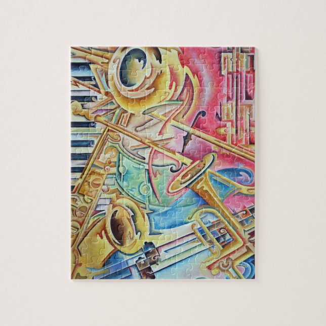 Quebra-cabeça instrumental (Vertical)