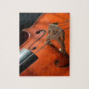 Quebra-cabeça Instrumento de Cordas Cello Instrumento de Cordas 