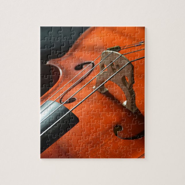 Quebra-cabeça Instrumento de Cordas Cello Instrumento de Cordas  (Vertical)