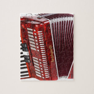 QUEBRA-CABEÇA INSTRUMENTO MUSICAL DE ACCORDIAN