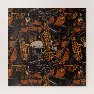 Quebra-cabeça Instrumentos Musicais