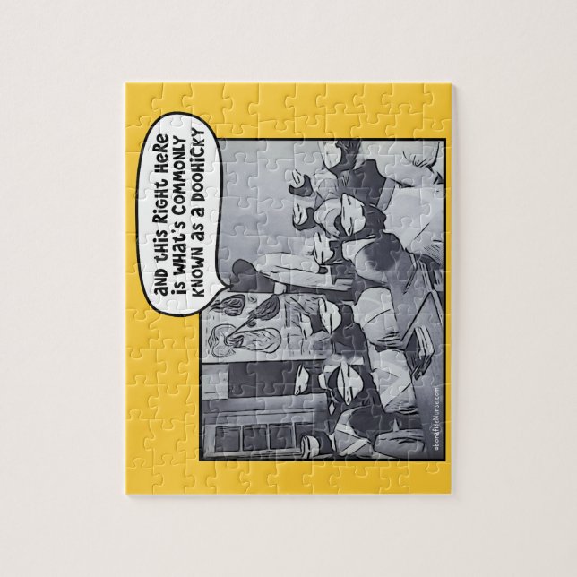 Quebra-cabeça Instrutor de Enfermagem - Doohicky (Vertical)