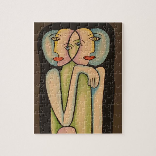 Quebra-cabeça Integração (Vertical)