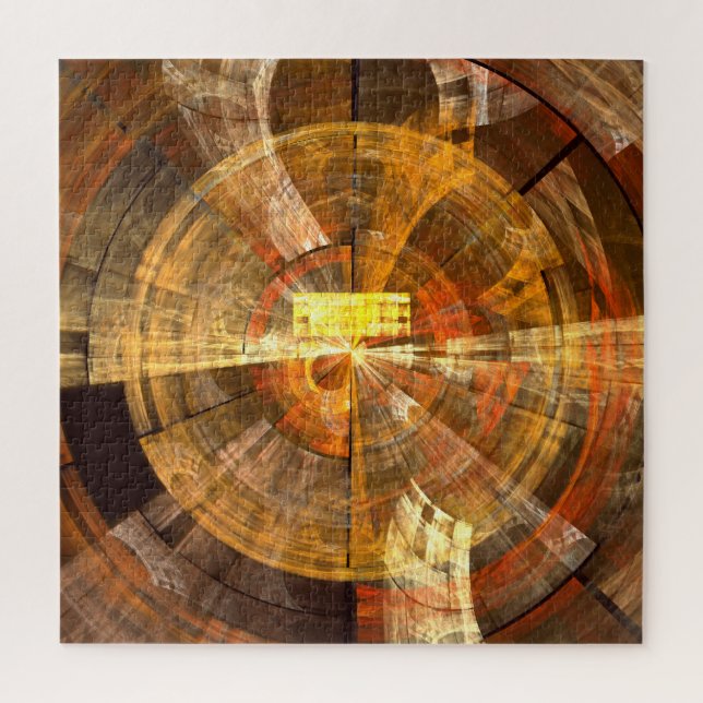 Quebra-cabeça Integridade Abstrato Art (Vertical)