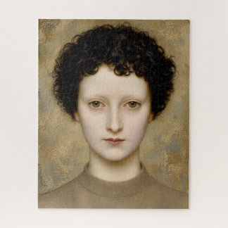 Quebra-cabeça Inteligência Delicada – Um Retrato de Arte Fina