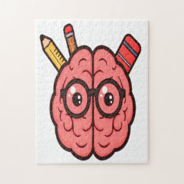 Quebra-cabeça Inteligente Cérebro Educativo Diversão De Quebra-c