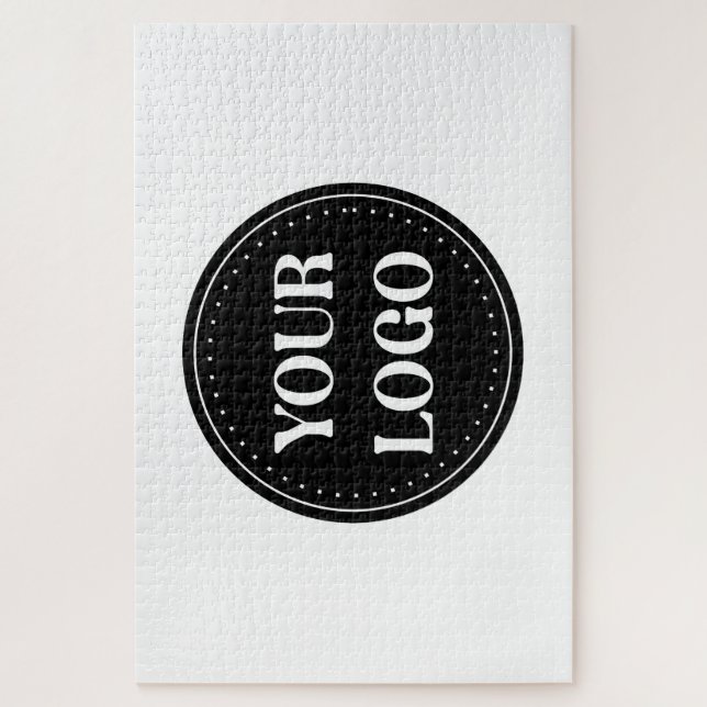 Quebra-cabeça Inteligente, contemporâneo, polido e personalizáve (Vertical)