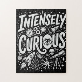Quebra-cabeça Intensamente Curioso