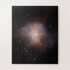 Quebra-cabeça Interação Galáxia WEBB SPACE TELESCOPE Arp 220