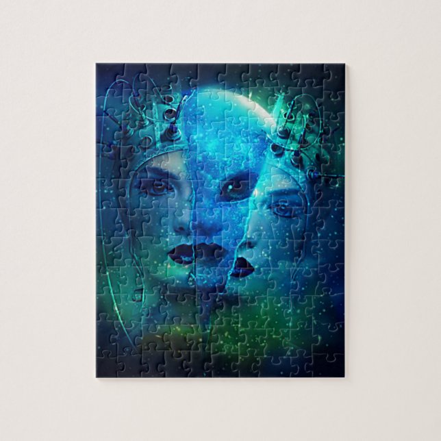 Quebra-cabeça Interestelar (Vertical)