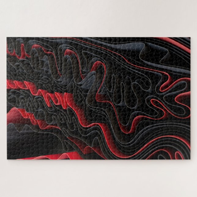 Quebra-cabeça Interfold (Horizontal)