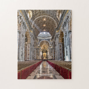 Quebra-cabeça Interior da basílica de St Peter