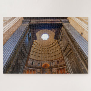 Quebra-cabeça Interior do Panteão, Roma Itália