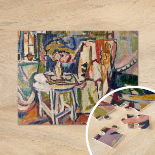 Quebra-cabeça Interior Henry Lyman Sačien
