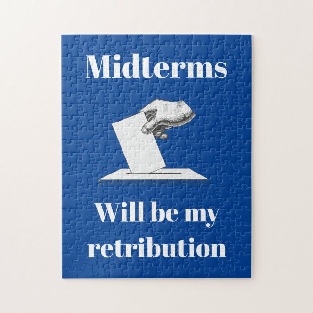 Quebra-cabeça Intermediários Serão Minha Retribuição (Vertical)