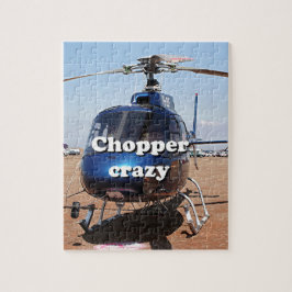 Quebra-cabeça Interruptor inversor louco: helicóptero azul