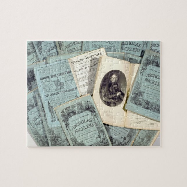 Quebra-cabeça Introduções mensais 'da vida e das aventuras de (Horizontal)