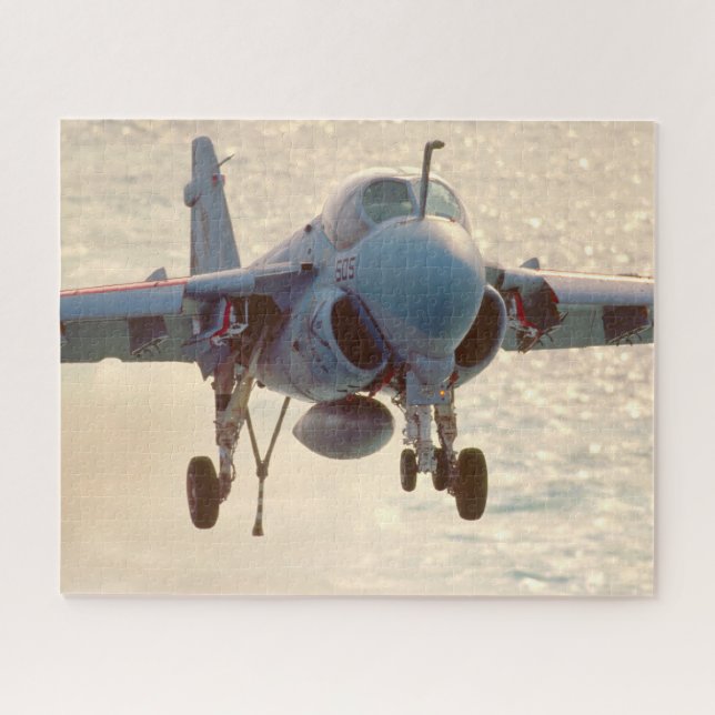 Quebra-cabeça INTRUSADOR A-6E (16x20 POLEGADAS) (Horizontal)