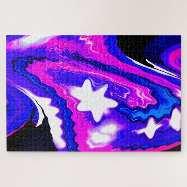 Quebra-cabeça Invasão celestial (Horizontal)