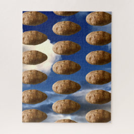 Quebra-cabeça Invasão de Batata Espacial de Batatas Voadoras