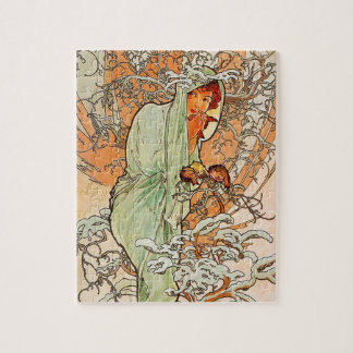 Quebra-cabeça Inverno