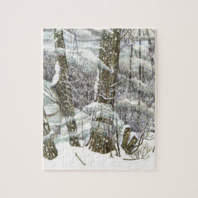 Quebra-cabeça Inverno (Vertical)