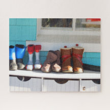 Inverno Boots All in a Row - Martha's Vineyard