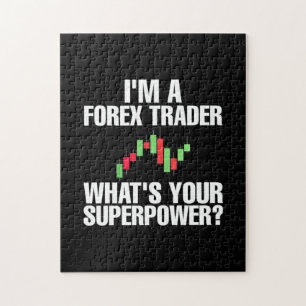 Quebra-cabeça Investidor Sou Um Forex Trader
