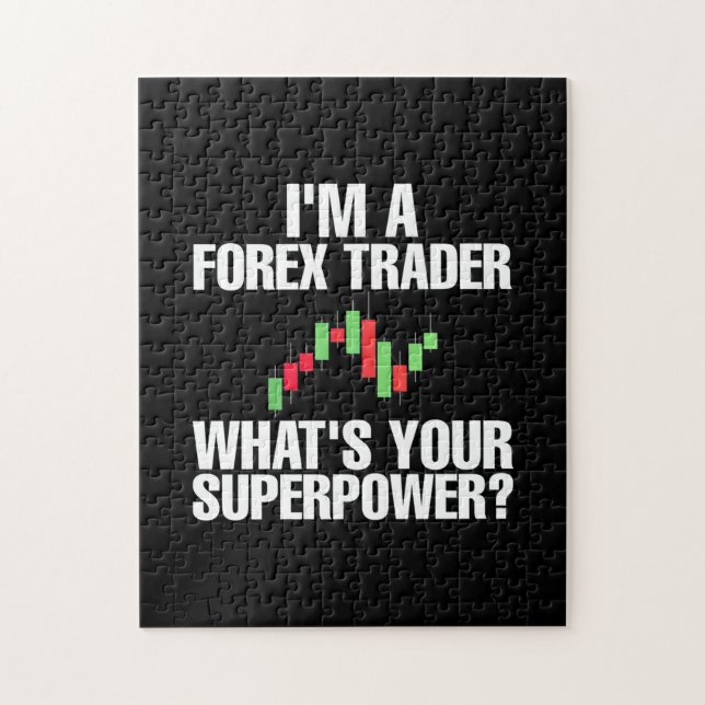 Quebra-cabeça Investidor Sou Um Forex Trader (Vertical)