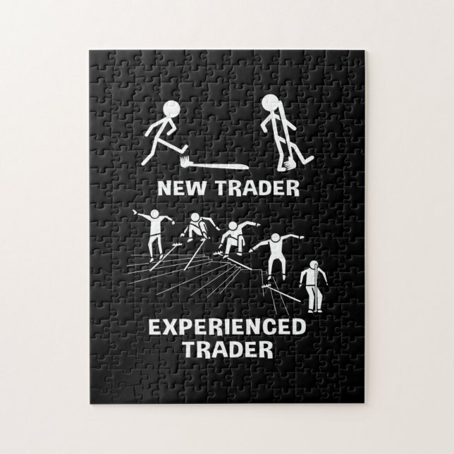 Quebra-cabeça Investidor Trader Experiente (Vertical)