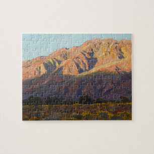 Quebra-cabeça Inyo Range at Sunset, Lone Pine de Maynard Dixon