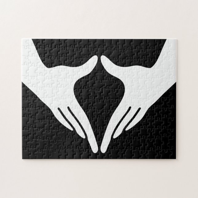 Quebra-cabeça Ioga Yoni Mudra (Horizontal)