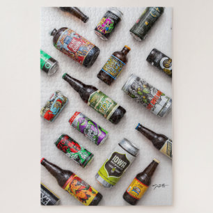 Quebra-cabeça Iowa Beer