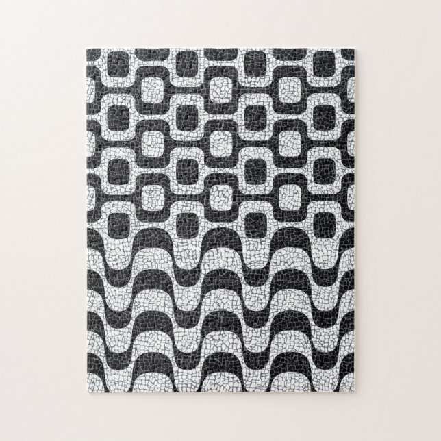 Quebra-cabeça Ipanema / Copacabana Boardwalk (Vertical)