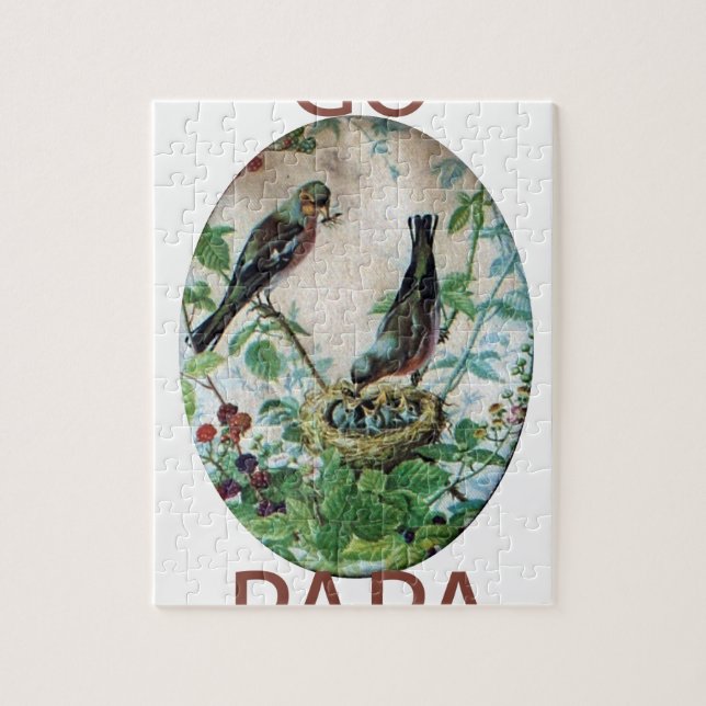 Quebra-cabeça Ir Papa (Vertical)