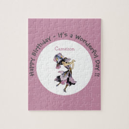 Quebra-cabeça Íris - Abastecimento da Flor Whimsical Fleur-de-Li