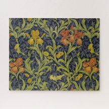 Iris Pattern (por William Morris)
