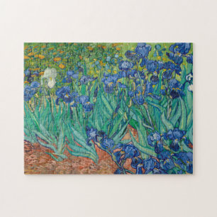 Quebra-cabeça Irises, 1889