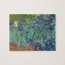Irises da Pintura Moderna Van Gogh