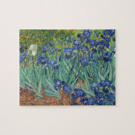 Quebra-cabeça Irises da Pintura Moderna Van Gogh