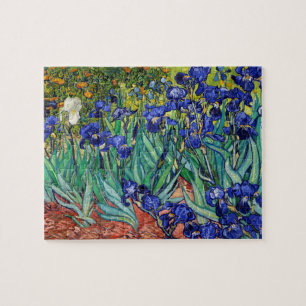 Quebra-cabeça Írises de Vincent van Gogh