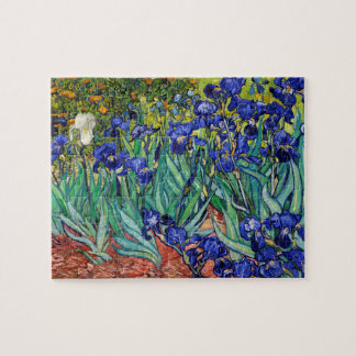 Quebra-cabeça Írises de Vincent van Gogh