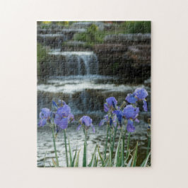 Quebra-cabeça Irises Em Chateau